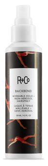 BACKBEND Workable Hold + Non-Aerosol Hairspray