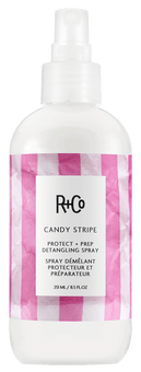 CANDY STRIPE Protect + Prep Detangling Spray