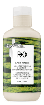 LABYRINTH 3-in-1 Texturizing Shampoo + Conditioner + Styler