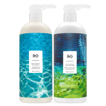 ATLANTIS Moisturizing B5 Shampoo + Conditioner Liter Set