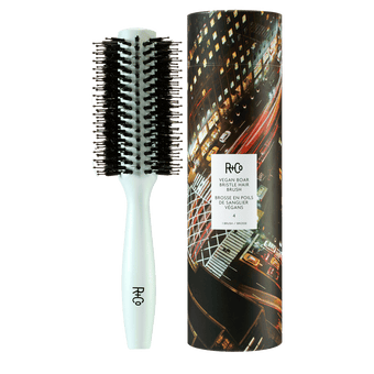 Vegan Boar Bristle Hair Brush #4