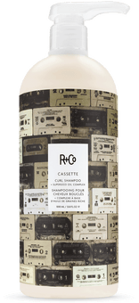 CASSETTE Curl Defining Shampoo + Superseed Oil Complex Retail Liter