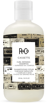 CASSETTE Curl Defining Shampoo + Superseed Oil Complex