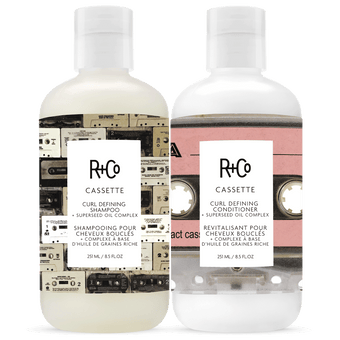CASSETTE Curl Defining Shampoo + Conditioner Set