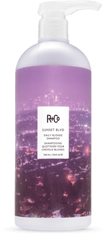 SUNSET BLVD Daily Blonde Shampoo Retail Liter