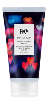 SUNSET BLVD Blonde Toning Masque